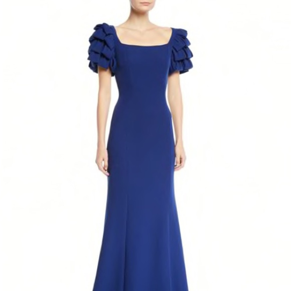 Badgley Mischka Collection, sapphire navy color, size 8, new with tags